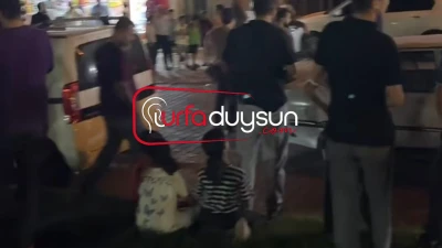 URFA’DA PARKTA SİLAHLAR KONUŞTU: 1 YARALI