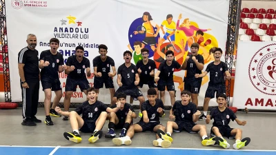 URFA’NIN GENÇ VOLEYBOLCULARI TÜRKİYE 5’İNCİSİ