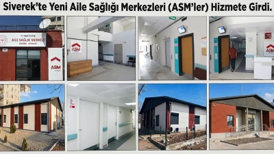 SİVEREK’TE 3 YENİ ASM HİZMETE GİRDİ