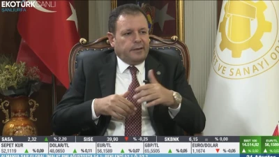 ŞUTSO BAŞKANI YETİM, EKOTÜRK TV’DE ŞANLIURFA’YI ANLATTI