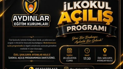 Aydınlar Eğitim Kurumları’ndan Yeni Yatırım: İlkokul Açılıyor