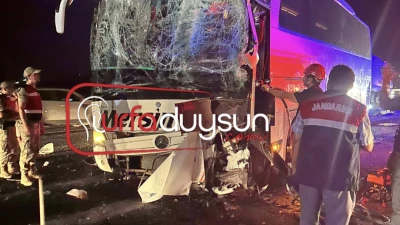 Şanlıurfa-Hilvan Yolunda Feci Kaza: 21 Yaralı
