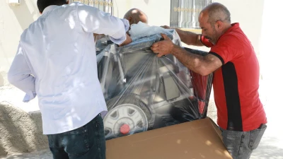 BAŞKAN ÖZYAVUZ'DAN ENGELLİ VATANDAŞLARA ANLAMLI DESTEK