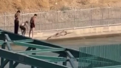 URFA’DA TEHLİKELİ GÖRÜNTÜLER
