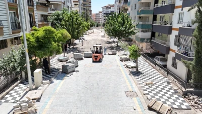 Karaköprü’de prestij sokaklar hayata geçiyor