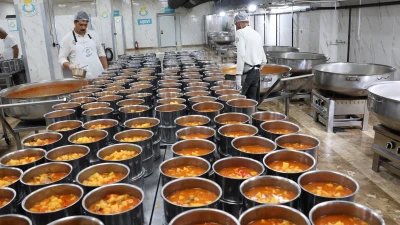 Haliliye’de her gün 4 bin 898 vatandaşa sıcak yemek desteği