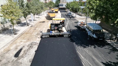 Siverek'in can damarında çalışmalar sürüyor