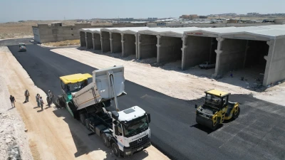 Gıda ve Matbaacılar sitesi yolunda ulaşım rahatladı