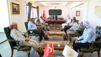 BAŞKAN ÖZYAVUZ: KAPIMIZDA, GÖNLÜMÜZDE HEMŞEHRİLERİMİZE HER ZAMAN AÇIKTIR