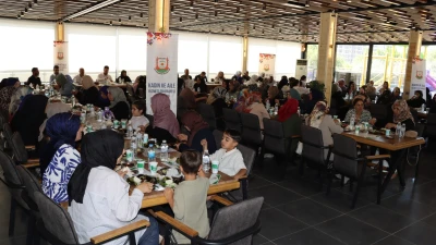 3 KUŞAK PROJESİ’NDE AİLELER AYNI SOFRADA BULUŞTU