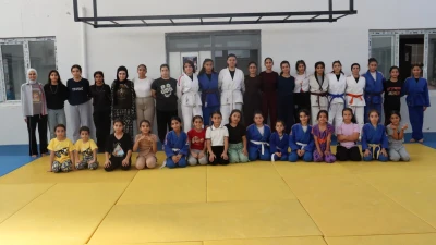 Urfalı kız çocuklarından judo sporuna yoğun ilgi