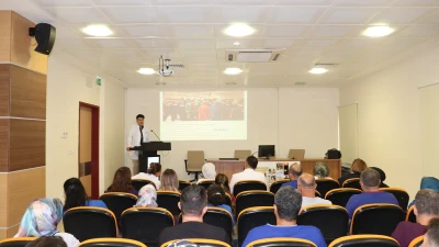 HARRAN ÜNİVERSİTESİ HASTANESİNDE ORGAN BAĞIŞI FARKINDALIĞI EĞİTİMİ