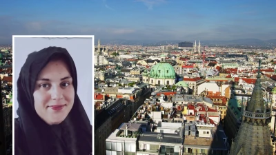 URFALI GENÇ KADININ AVUSTURYA'DA ACI SONU