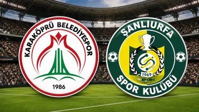URFASPOR VE KARAKÖPRÜ BELEDİYESPOR KARŞI KARŞIYA GELİYOR