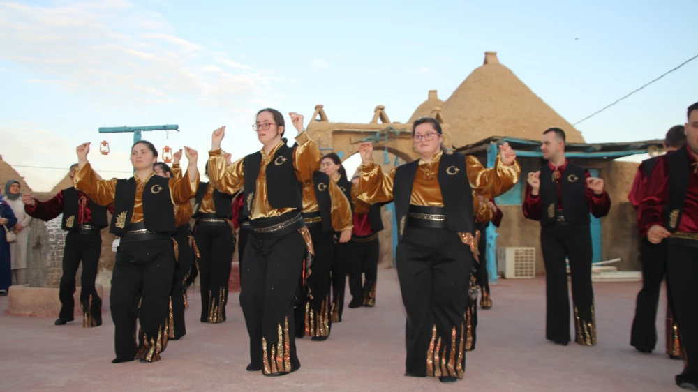 ENGELLİ BİREYLER HARRAN'DA AĞIRLANDI