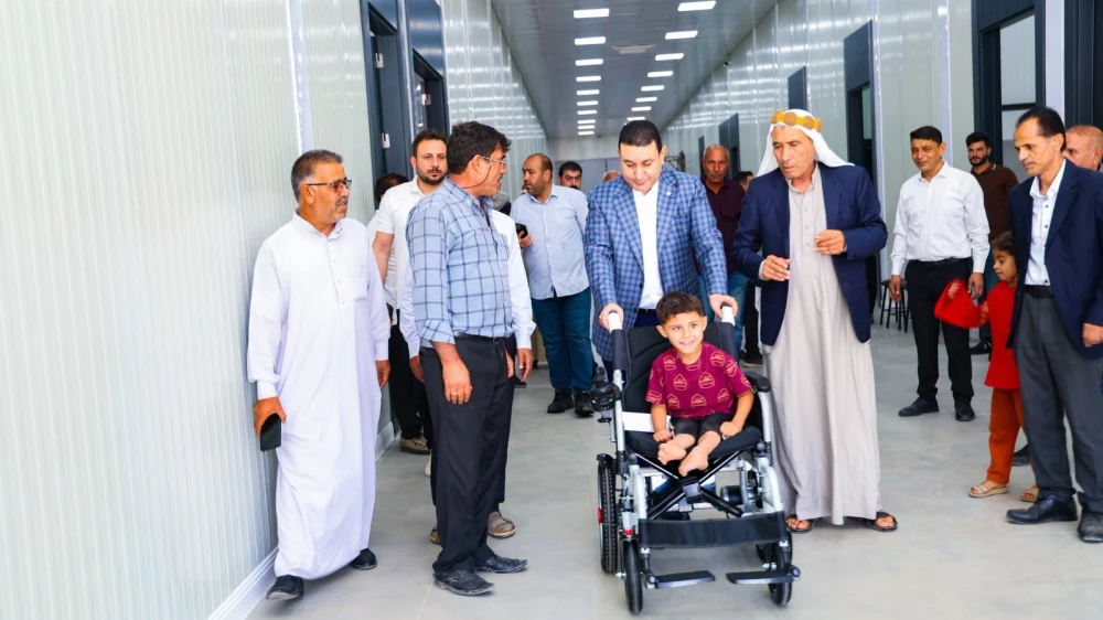 HARRAN'DA ENGELLER HEP BİRLİKTE AŞILIYOR