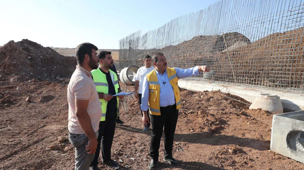 BAŞKAN CANPOLAT’TAN HALİLİYE’YE DEV SPOR YATIRIMI