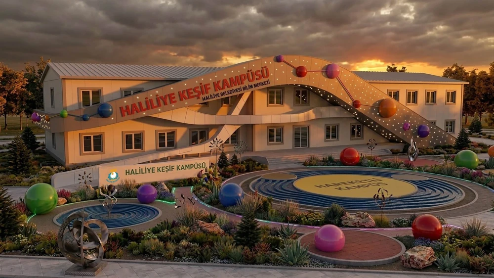 HALİLİYE’DE KEŞİF KAMPÜSÜ YÜKSELİYOR