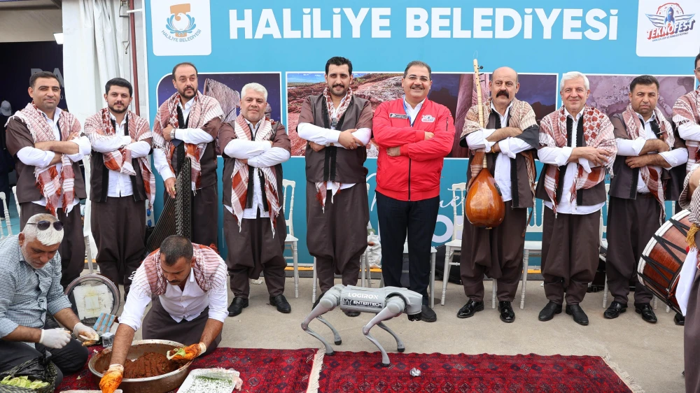 HALİLİYE BELEDİYESİ TEKNOFEST’TE YERİNİ ALDI