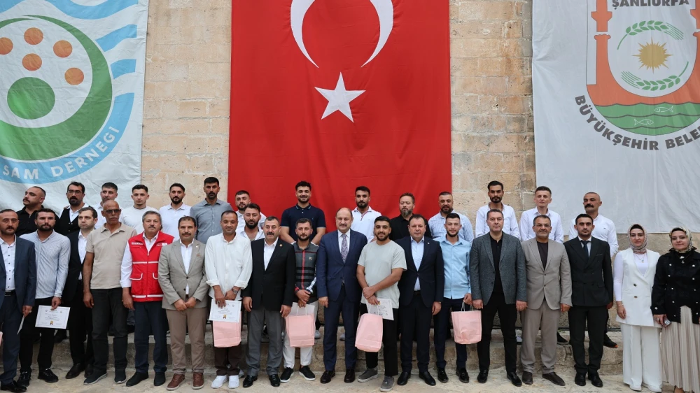 URFA’DA UMUT BÜYÜYOR