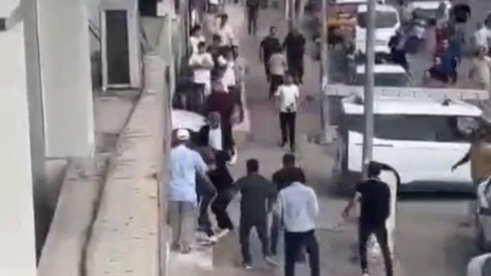 URFA'DA ALACAK VERECEK KAVGASI