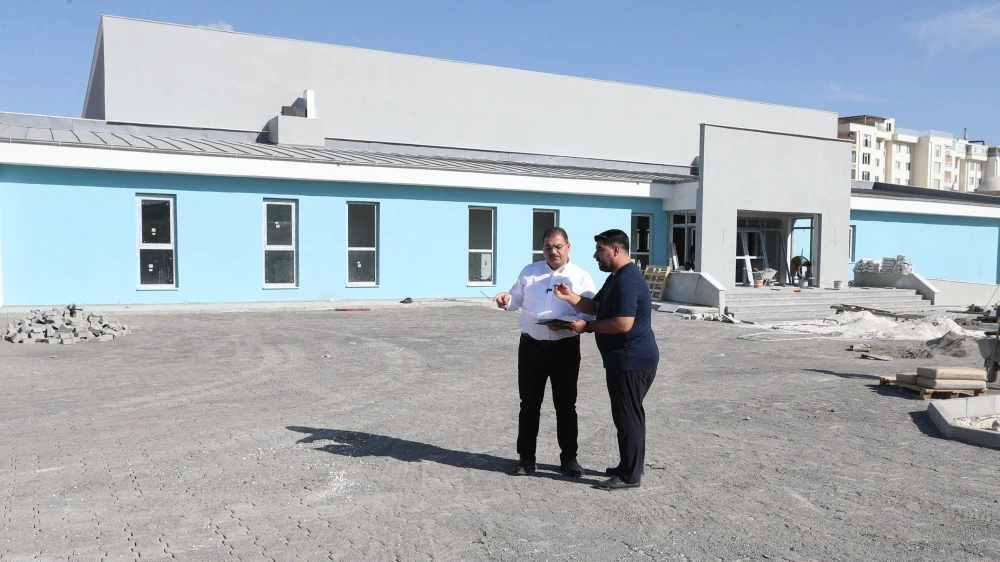 BAŞKAN CANPOLAT YERİNDE İNCELEDİ