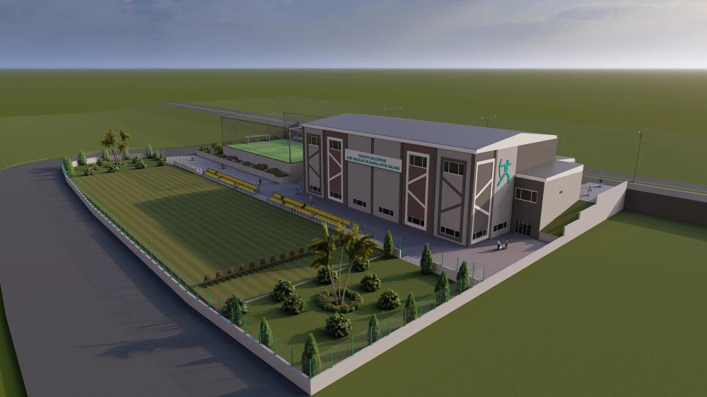 HALİLİYE’DE ATA SPORLARINDAN MODERN SPORLARA DEV TESİS