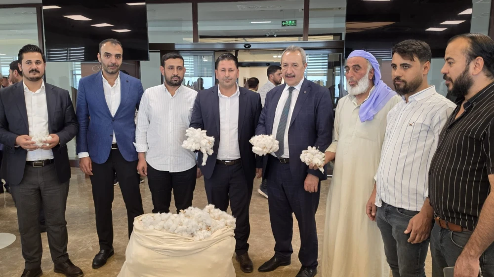 ŞANLIURFA’DA 2026 PAMUK SEZONU İLK ÜRÜNLE AÇILDI