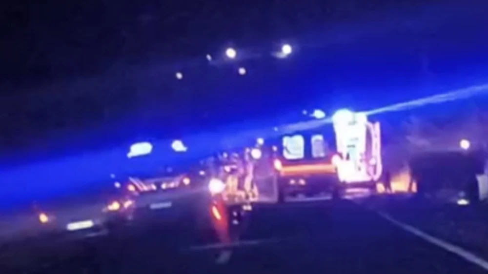 BİRECİK’TE ZİNCİRLEME KAZA: 2 OTOMOBİL VE TRAKTÖR ÇARPIŞTI, 5 KİŞİ YARALANDI