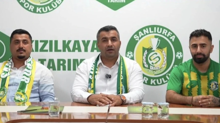 ŞANLIURFASPOR’DAN ÇEKDAR ORHAN BOMBASI!