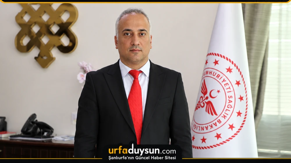 ŞANLIURFA ŞEHİR HASTANESİ’NDE KRİTİK ATAMA! BAŞHEKİM RESMEN BELLİ OLDU