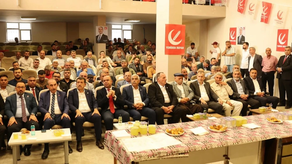YENİDEN REFAH PARTİSİ HİLVAN’DA YENİ DÖNEM: HARUN İZOL BAŞKAN SEÇİLDİ
