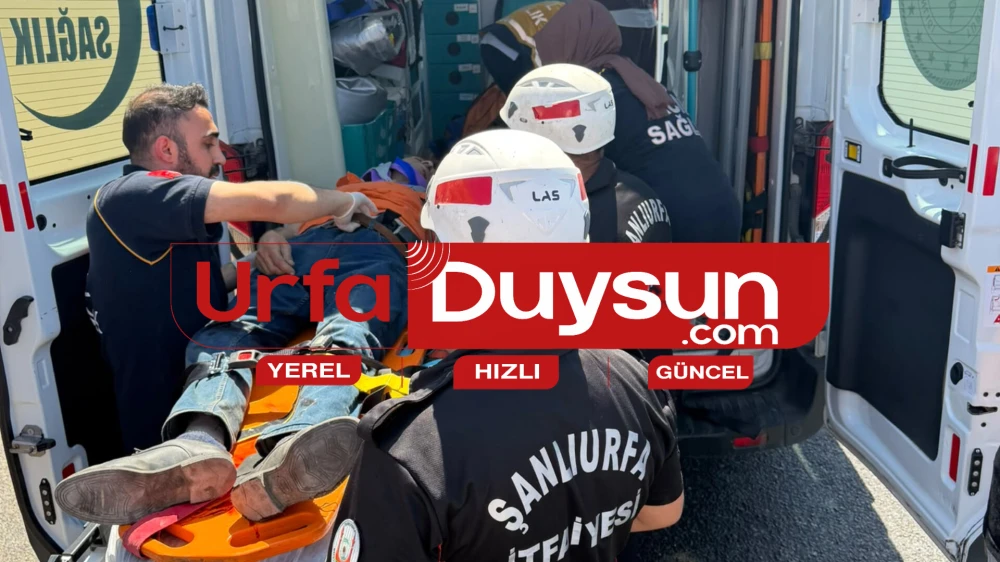 HALFETİ-BİRECİK YOLUNDA FECİ KAZA! 60 YAŞINDAKİ SÜRÜCÜ HAYATINI KAYBETTİ