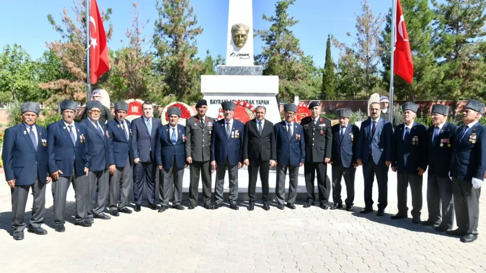 ŞANLIURFA’DA 19 EYLÜL GAZİLER GÜNÜ ANMA TÖRENİ
