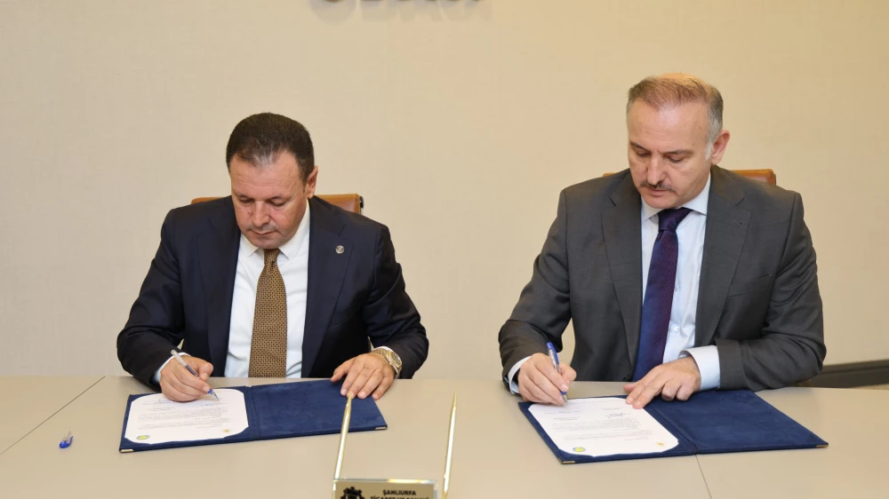 ŞANLIURFA’DA YAZILIM VE DİJİTAL TEKNOLOJİ TEKMER İÇİN İMZALAR ATILDI