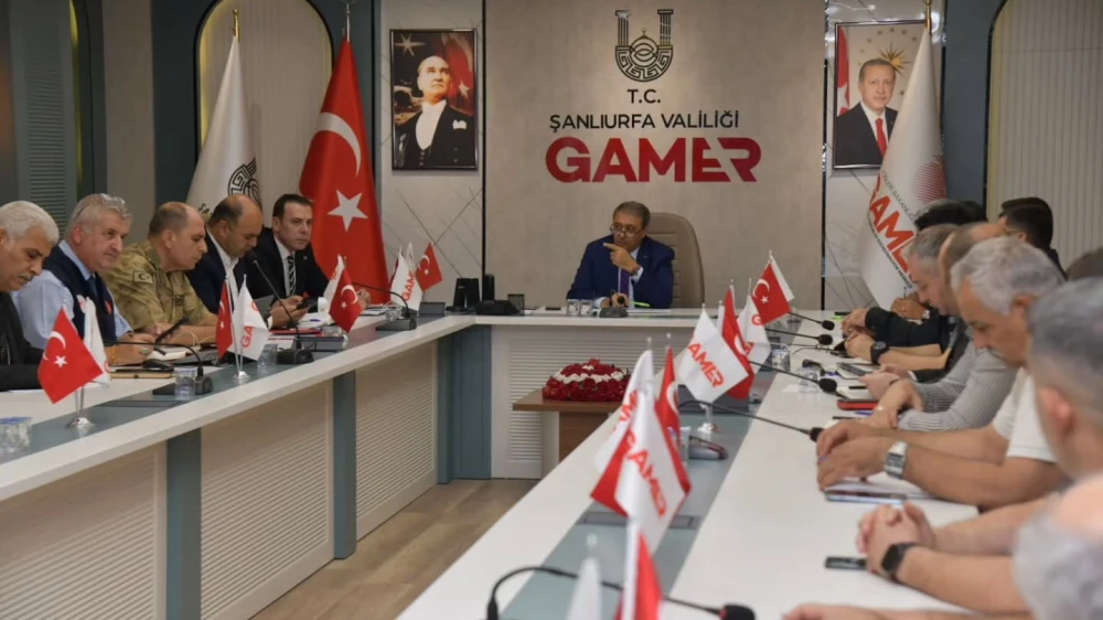 ŞANLIURFA VALİSİ HASAN ŞILDAK’TAN DEPREM AÇIKLAMASI