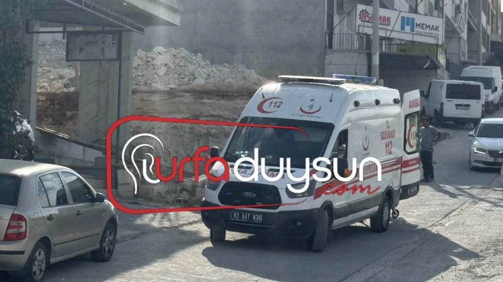 URFA’DA İNŞAATTA FECİ KAZA: 3. KATTAN DÜŞEN İŞÇİ HAYATINI KAYBETTİ