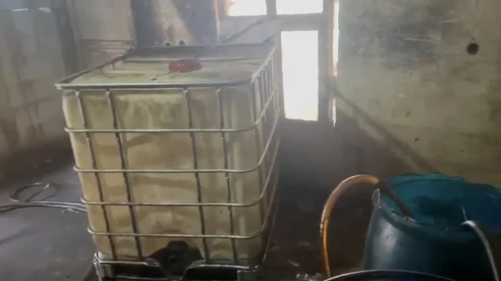 URFA’DA KAÇAK AKARYAKIT OPERASYONU: 1 TON 250 LİTRE KAÇAK AKARYAKIT ELE GEÇİRİLDİ