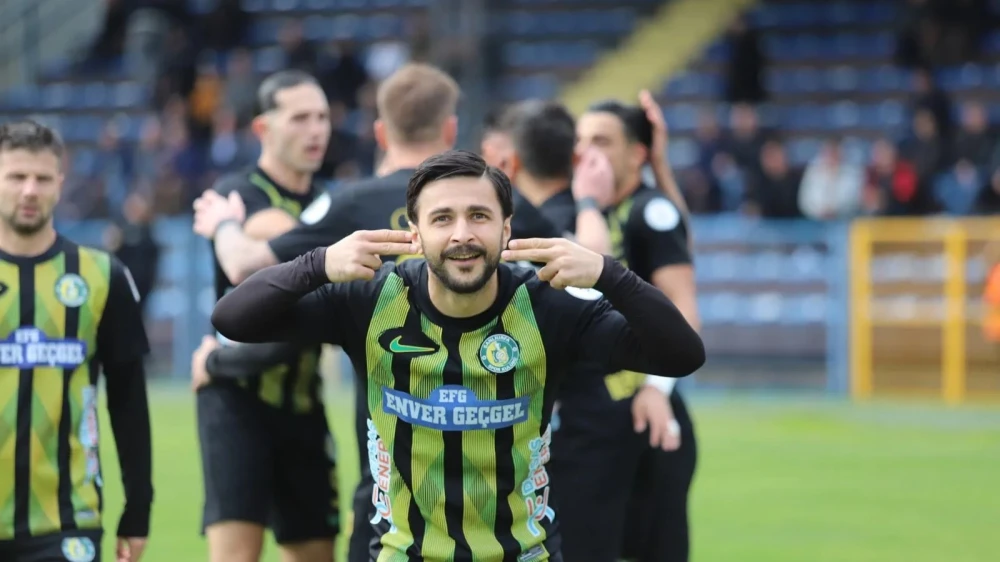GÜNEY TUTCUOĞLU COŞTU! 4 MAÇTA 6 GOL…