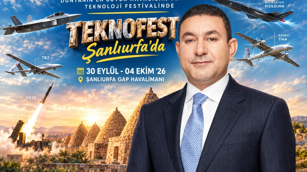 BAŞKAN ÖZYAVUZ: HARRANLI GENÇLERİ FESTİVALE BEKLİYORUZ