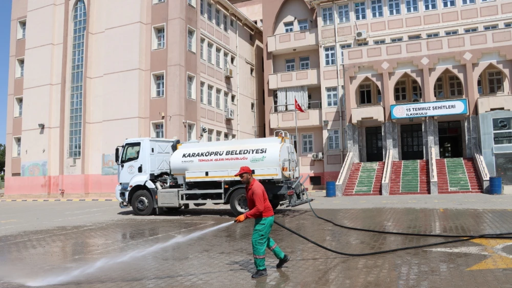 KARAKÖPRÜ’DE 70 OKUL EĞİTİM YILINA HAZIR
