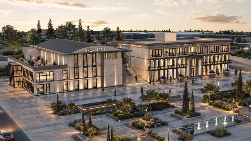 BAŞKAN KUŞ DUYURDU: GENÇLİK KÜLLİYESİ İHALEYE ÇIKIYOR