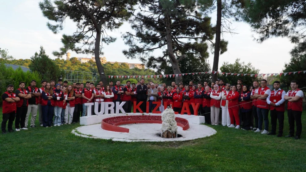 GENÇ KIZILAY HALİLİYE, TÜRKİYE 3.SÜ OLDU