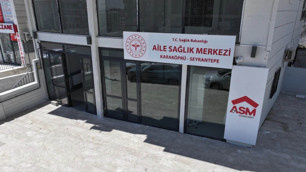 URFA’DA SAĞLIK HİZMETLERİNE YENİ MERKEZ