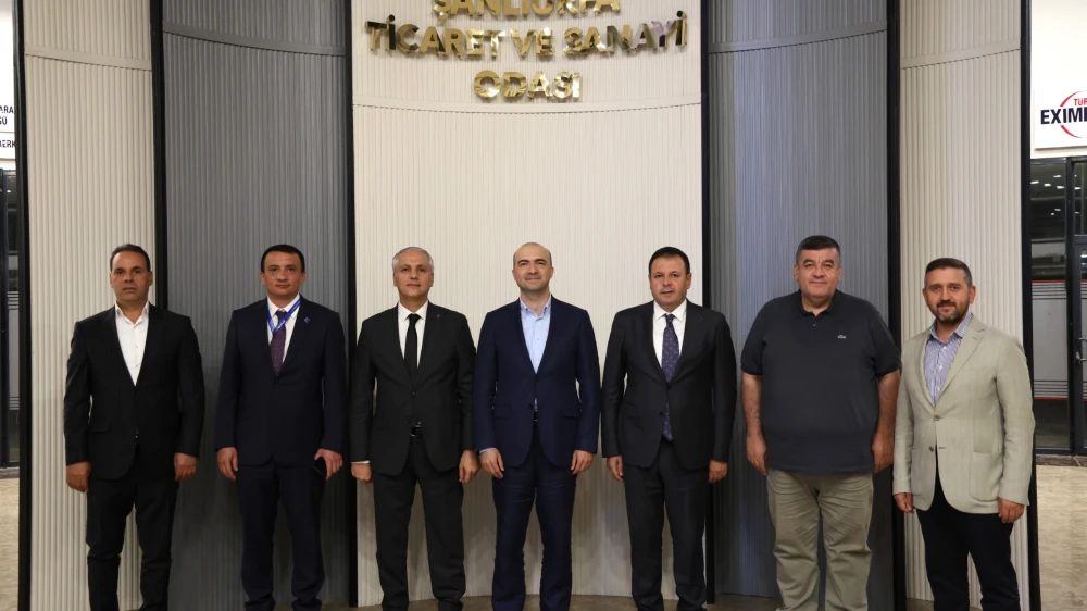 KOSGEB BAŞKANI İBRAHİMCİOĞLU’NDAN ŞUTSO’YA ZİYARET