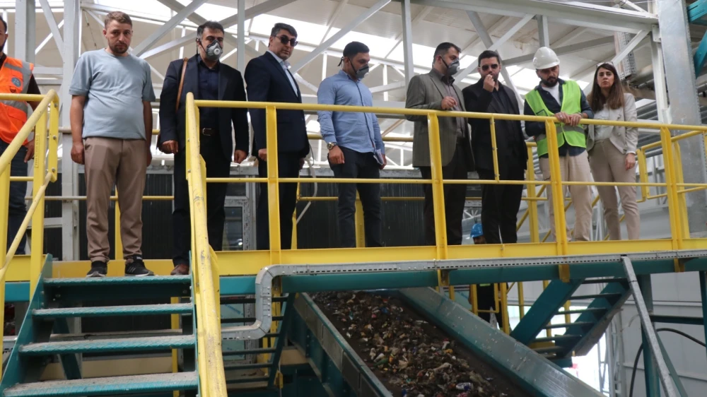 URMİYE HEYETİ, ŞANLIURFA’DA TARİH, KÜLTÜR VE BELEDİYECİLİĞİ İNCELEDİ
