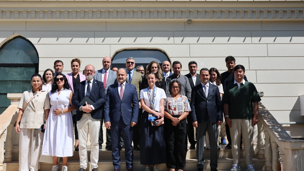 BAŞKAN GÜLPINAR, COP31 GENÇLİK İKLİM ŞAMPİYONU’NU URFA’DA AĞIRLADI