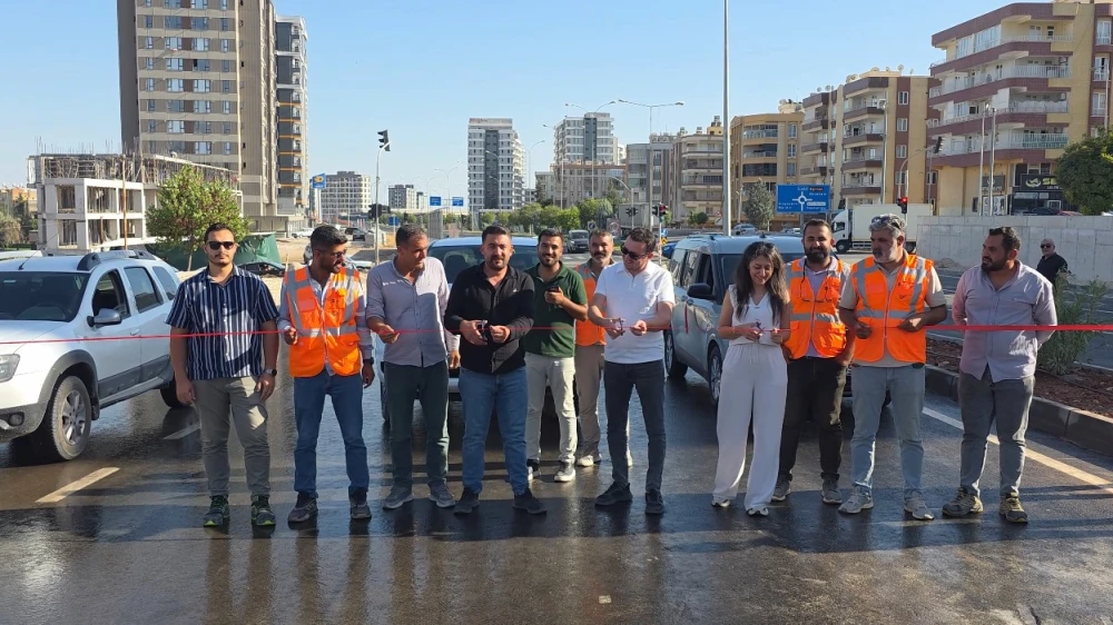 URFA'DA ŞEHİR HASTANESİ KÖPRÜLÜ KAVŞAĞI AÇILDI