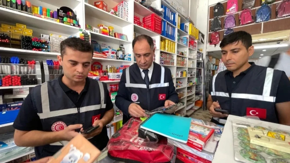 URFA’DA SIKI DENETİM: 16 BİN ÜRÜN KONTROL EDİLDİ