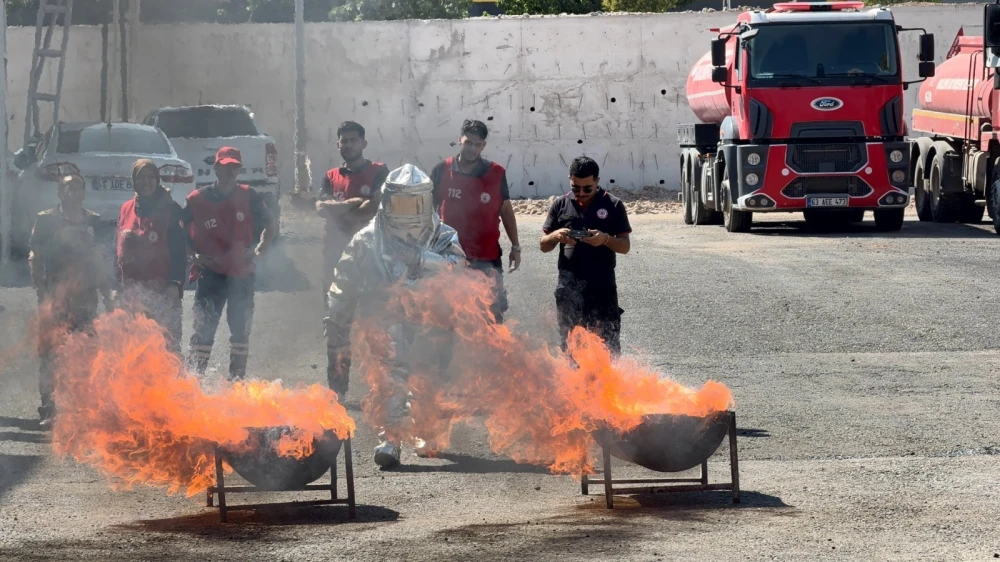 URFA’DA GERÇEĞİ ARATMAYAN TATBİKAT